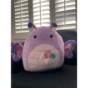 Squishmallows Brenda The Purple Butterfly 16-in Plush